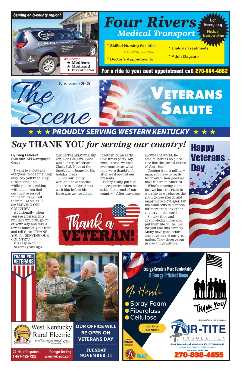 The Scene-November 2025