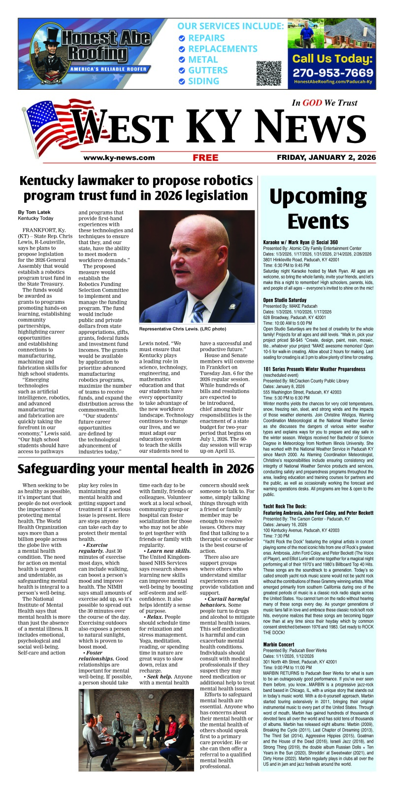 The West Ky News 1-2-26