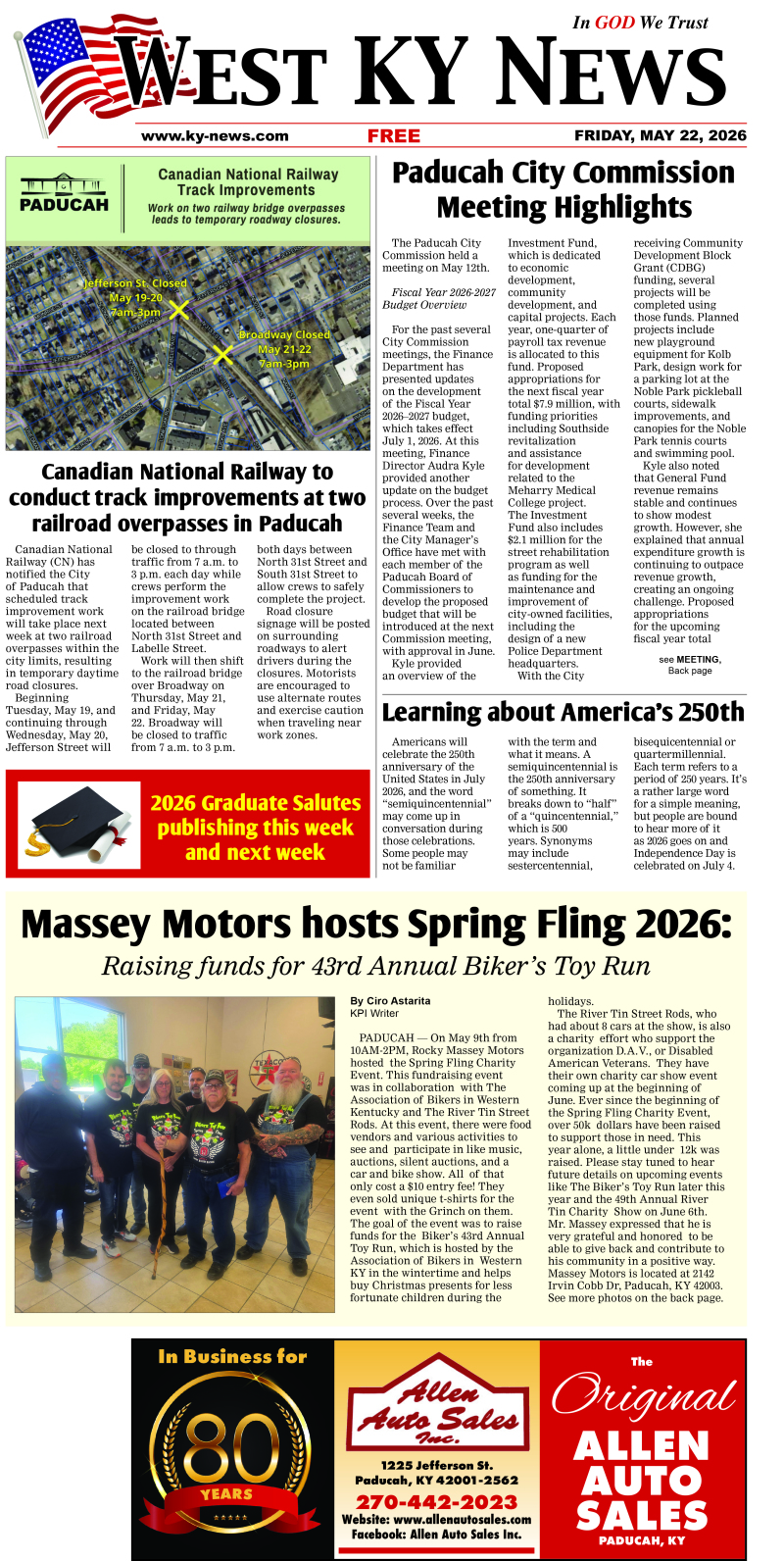 The West Ky News 5-22-26