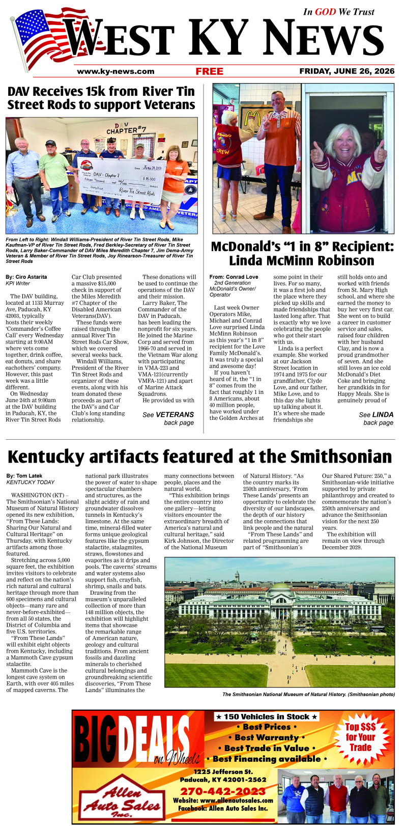 The West Ky News 6-26-26