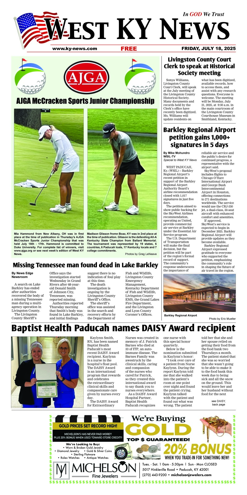The West Ky News 7-17-2025