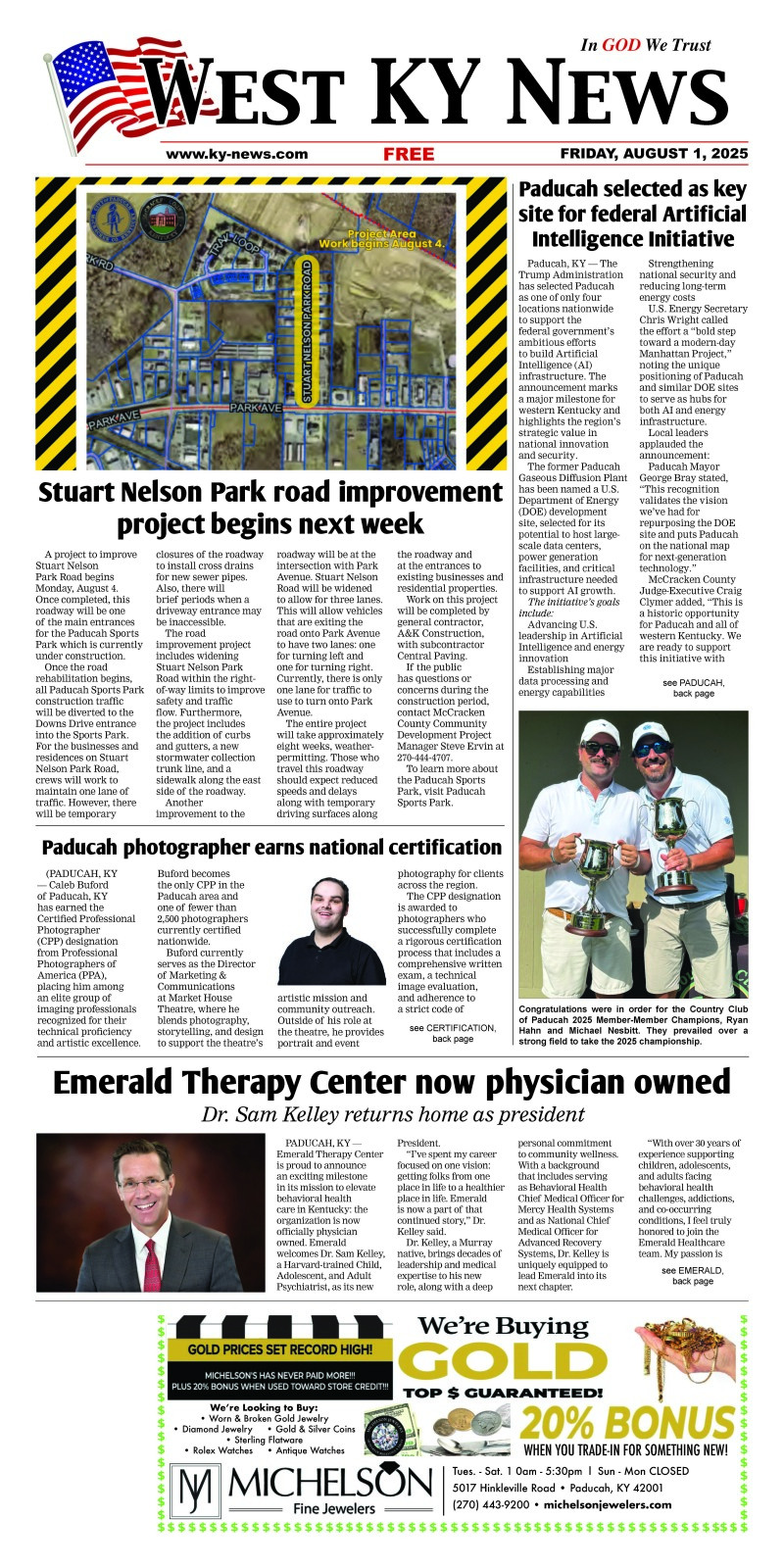 The West Ky News 8-1-2025