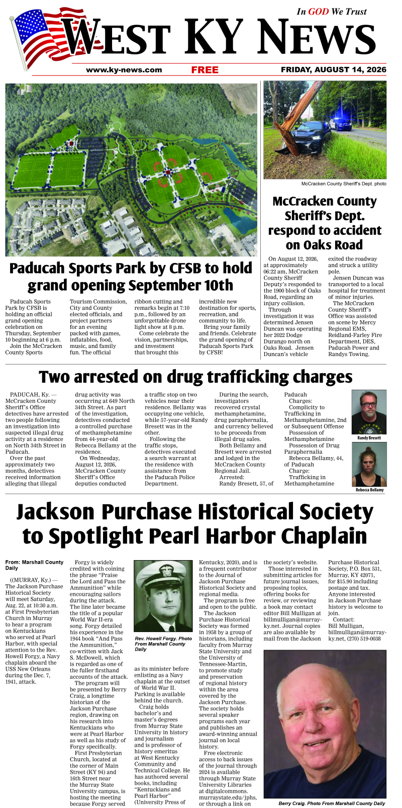The West Ky News 8-14-26