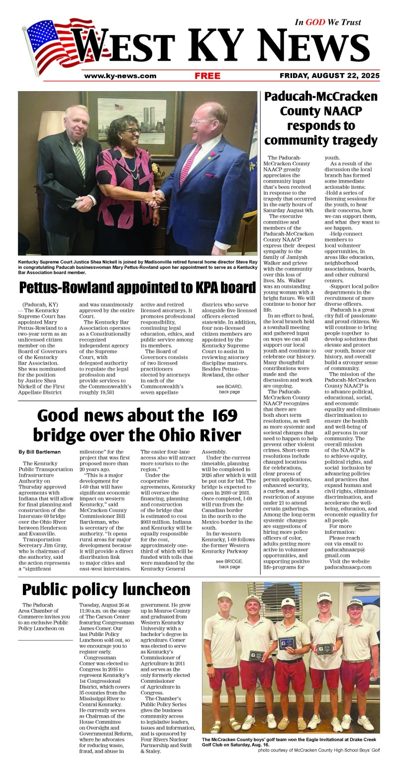 The West Ky News 8-22-2025