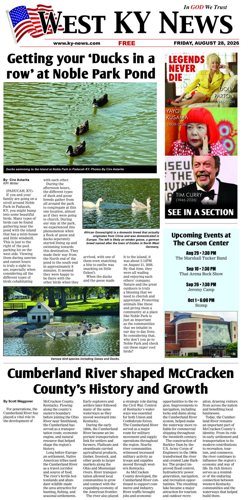 The West Ky News 8-28-26
