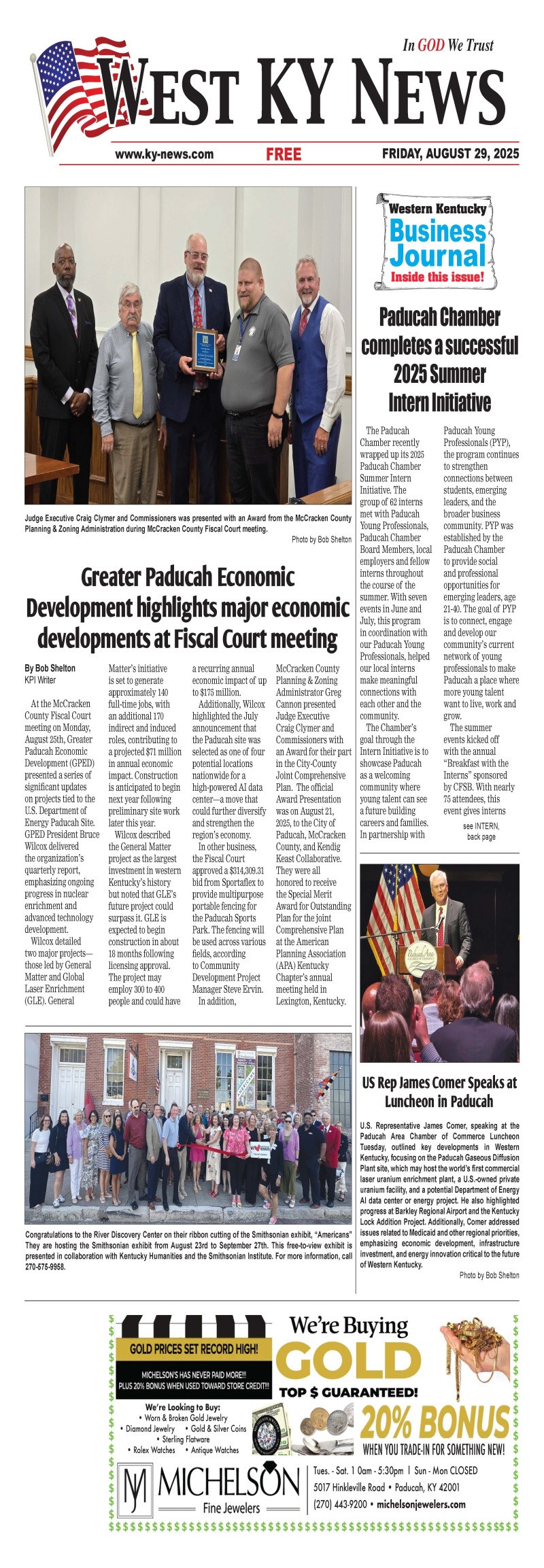 The West Ky News 8-29-2025