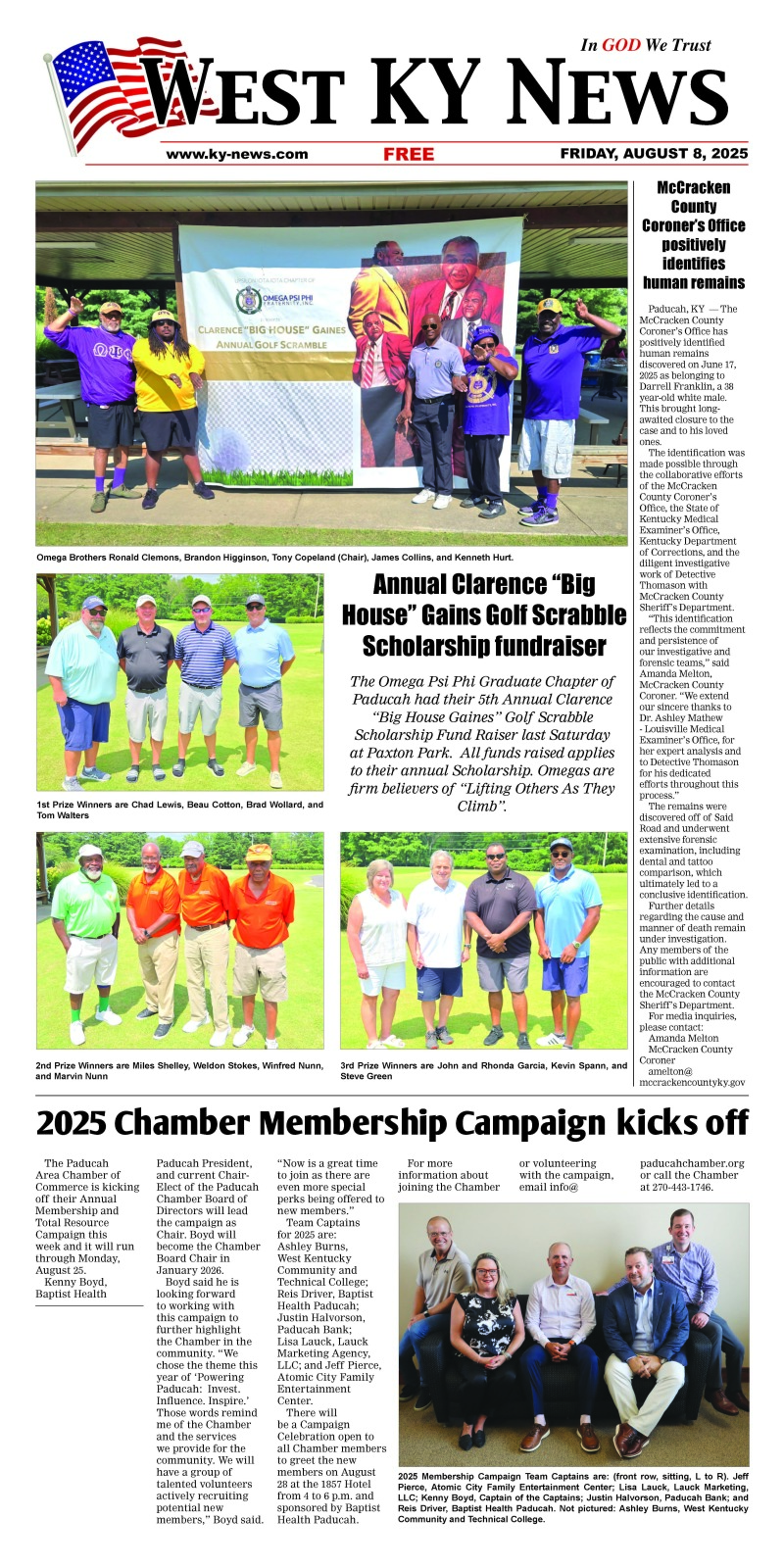 The West Ky News 8-8-2025