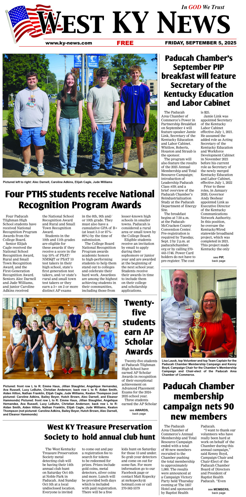 The West Ky News 9-05-2025