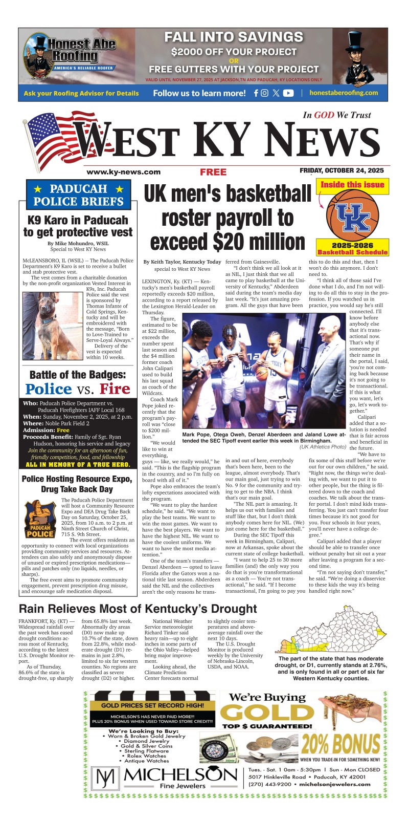 The West Ky News 10-24-2025