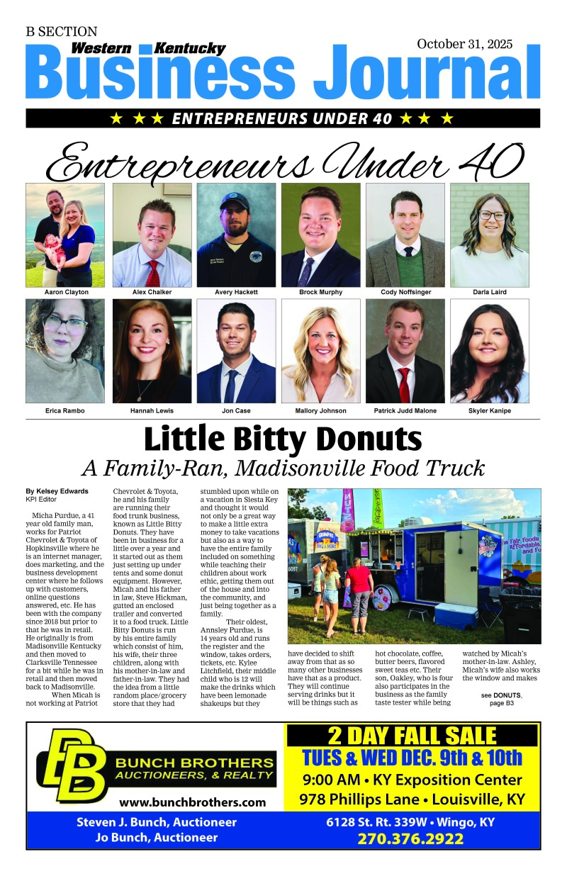 Western Kentucky Business Journal October  2025