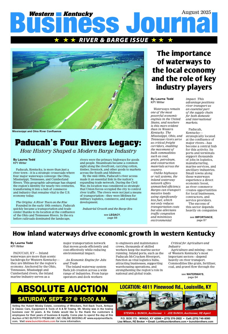 Western Kentucky Business Journal August 2025