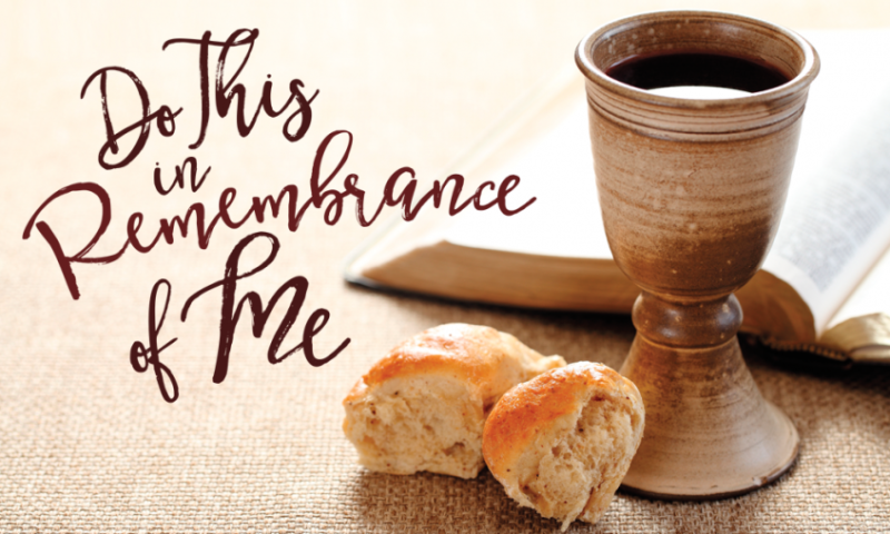 Do this in remembrance of me