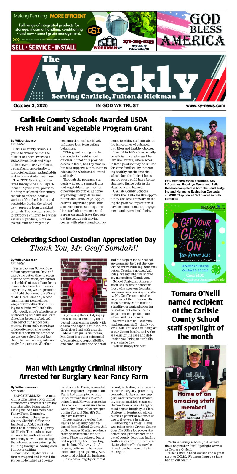 The Weekly 10-3-2025