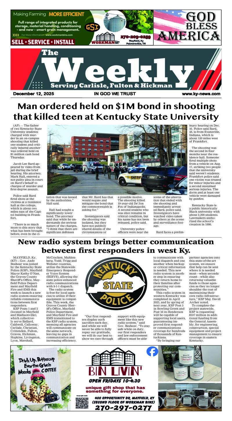 The Weekly 12-12-2025