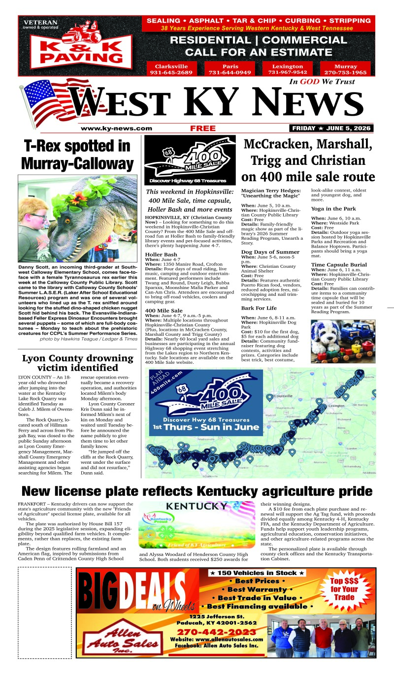 The West Ky News 6-5-26