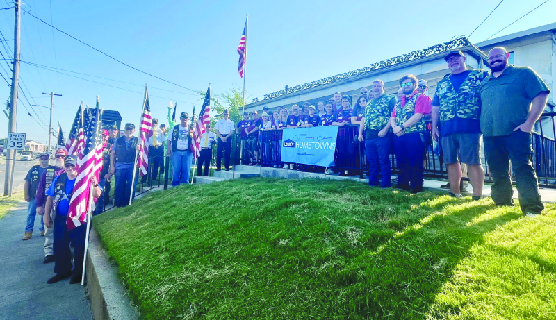 Building Hope: Lowe's & Camp Graves Join Forces for Veterans