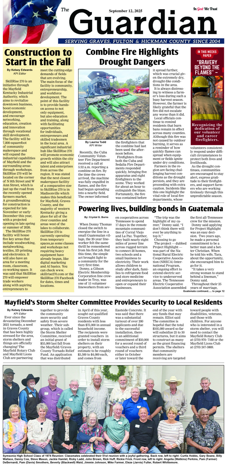 Livingston Ledger 9-12-25