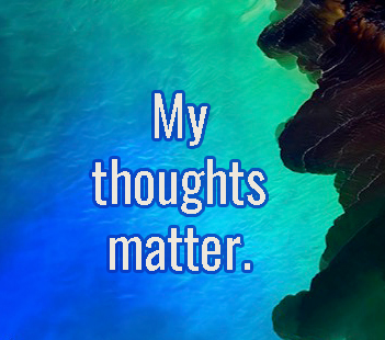 What we think about matters to God